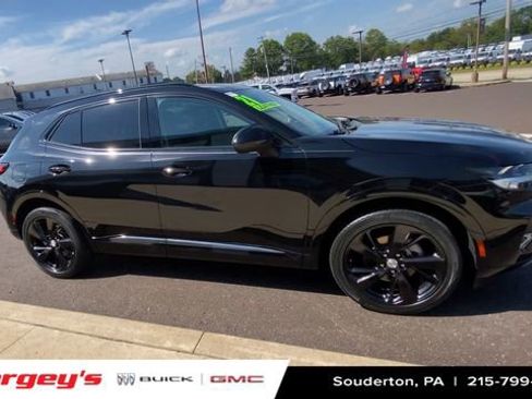 Certified 2021 Buick Envision Essence w/ Sport Touring Package image 10