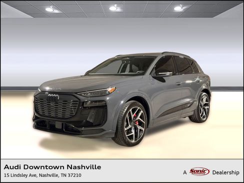 Used 2025 Audi SQ6 e-tron Premium Plus w/ Premium Plus image 1