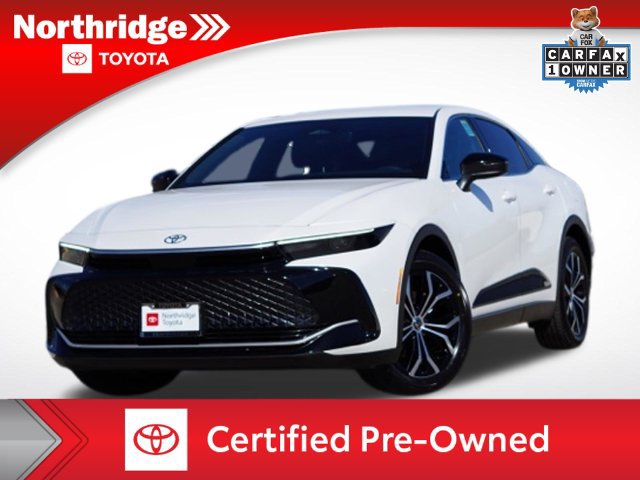 Certified 2026 Toyota Crown AWD/4WD image 1