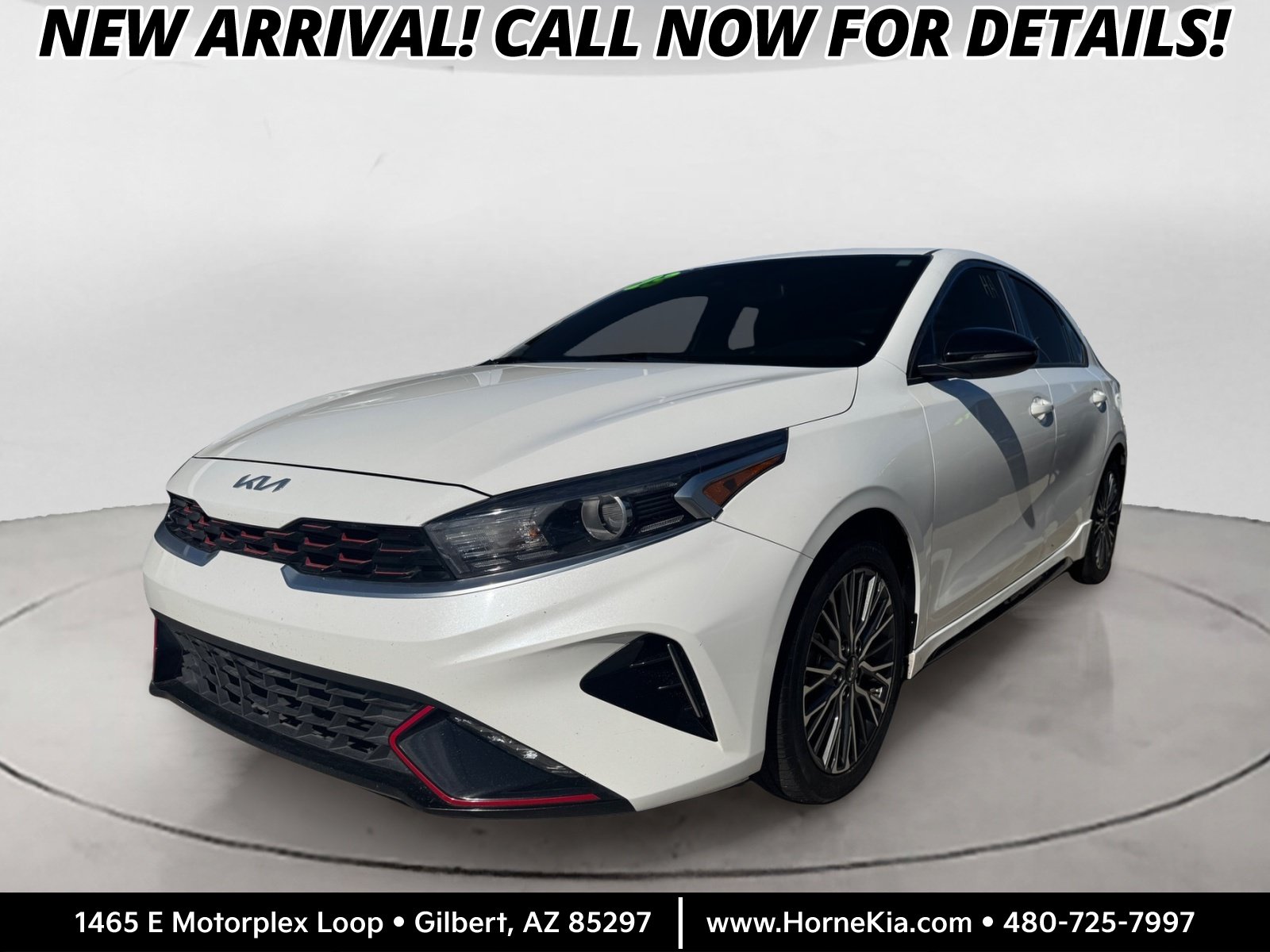 Used 2023 Kia Forte GT-Line FWD image 1