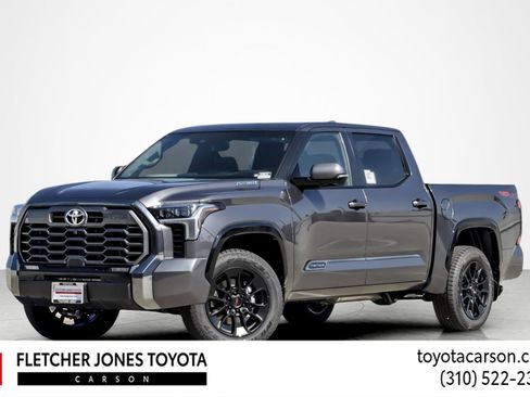 New 2026 Toyota Tundra Platinum image 1