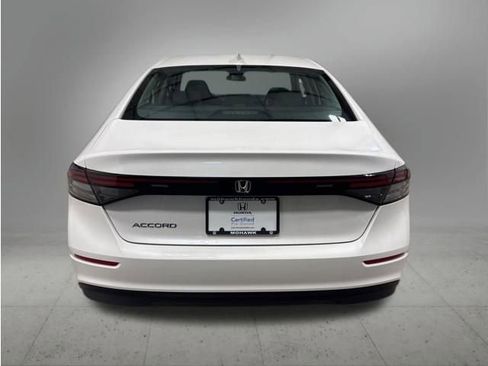 Certified 2024 Honda Accord LX image 4
