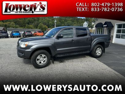 Used 2015 Toyota Tacoma 4x4 Double Cab