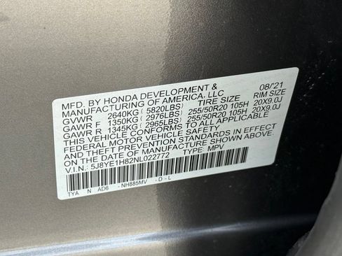 Used 2022 Acura MDX SH-AWD w/ Advance Package image 27