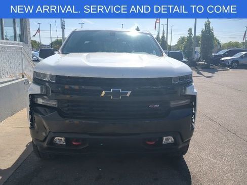 Used 2019 Chevrolet Silverado 1500 LT Trail Boss AWD/4WD image 11