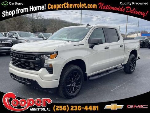 New 2026 Chevrolet Silverado 1500 Custom w/ Turbomax Blackout Package image 1