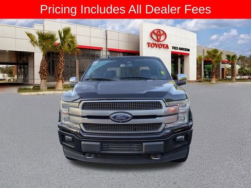 Used 2019 Ford F150 Platinum w/ Equipment Group 701A Luxury AWD/4WD image 9