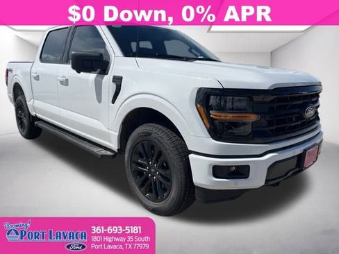 New 2025 Ford F150 XLT w/ Equipment Group 302A MID image 1