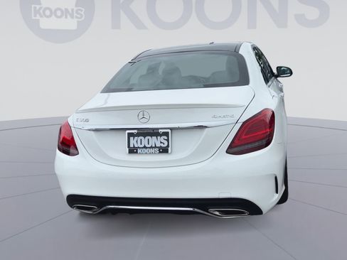Used 2021 Mercedes-Benz C 300 4MATIC Sedan image 11