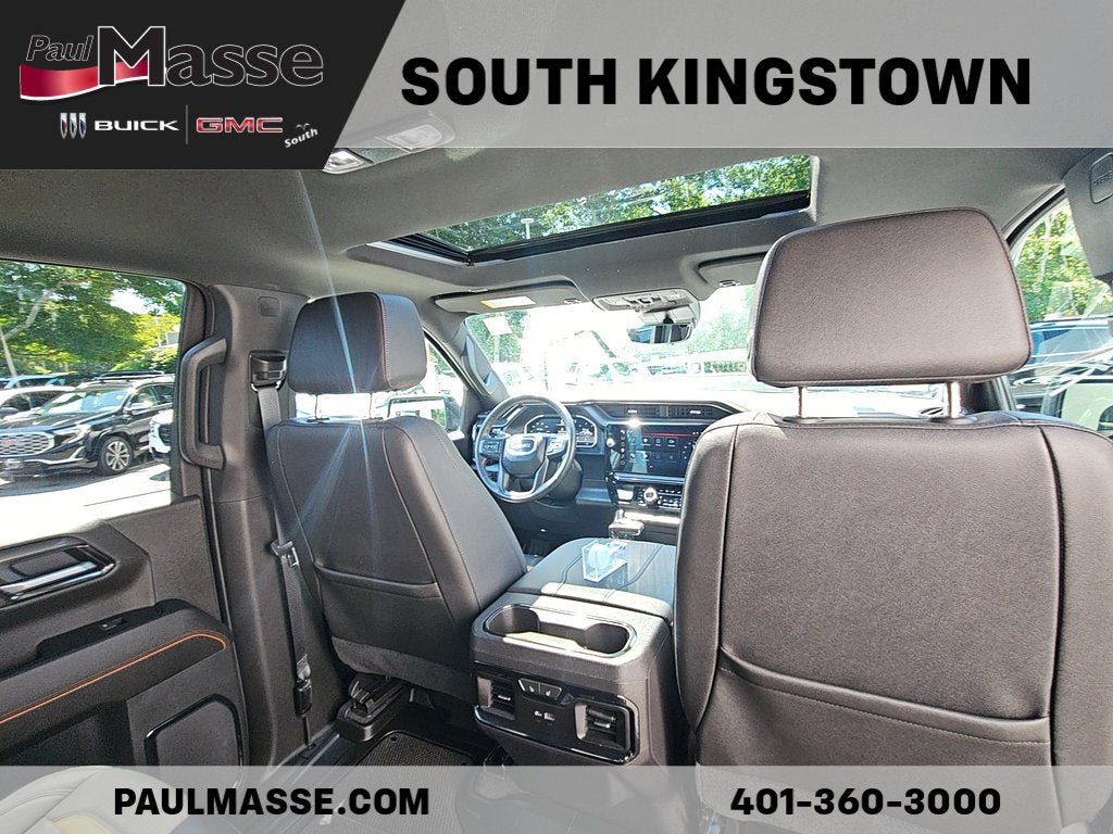 Certified 2023 GMC Sierra 1500 AT4 w/ Technology Package AWD/4WD image 23