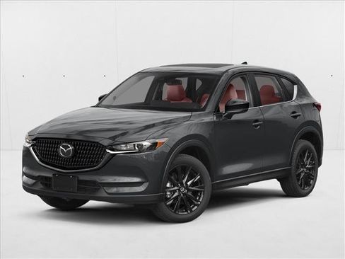 Used 2021 MAZDA CX-5 Carbon Edition AWD/4WD image 1