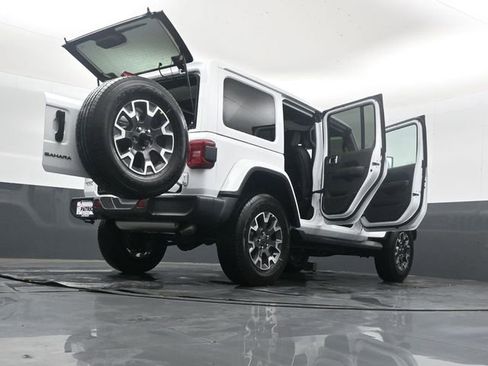 New 2026 Jeep Wrangler Unlimited Sahara AWD/4WD image 50