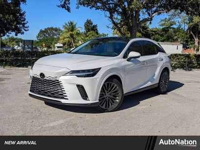 Used 2025 Lexus RX 350 w/ Luxury Package