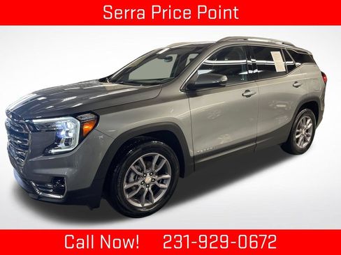 Used 2023 GMC Terrain SLT w/ LPO, Floor Liner Package AWD/4WD image 1