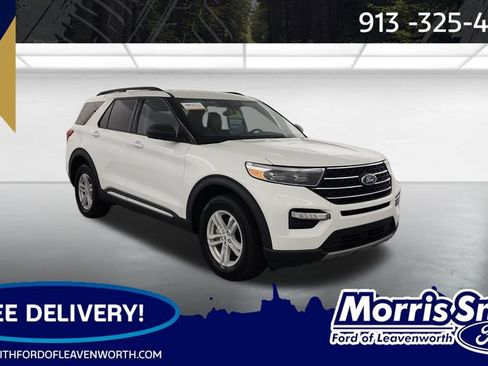 Used 2024 Ford Explorer XLT w/ Equipment Group 202A AWD/4WD image 1