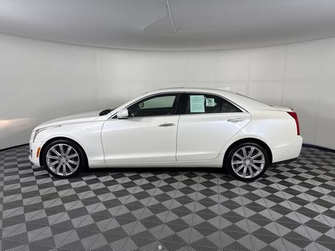 Used 2017 Cadillac ATS Luxury AWD/4WD image 2