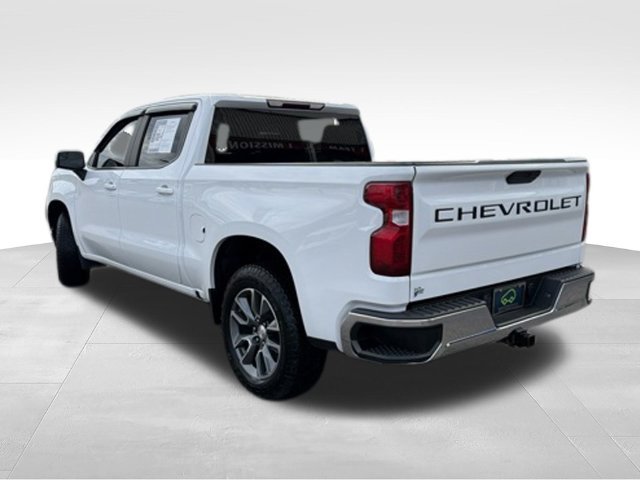 Certified 2021 Chevrolet Silverado 1500 LT AWD/4WD image 3