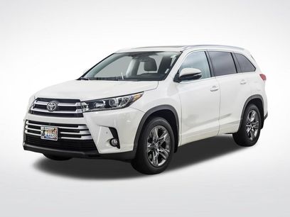 Used 2018 Toyota Highlander Limited Platinum