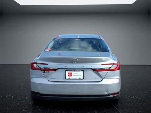 Certified 2025 Toyota Camry LE FWD image 4