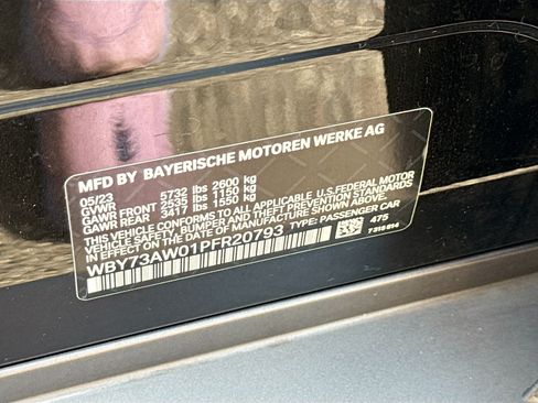 Used 2023 BMW i4 eDrive40 w/ Premium Package RWD image 44