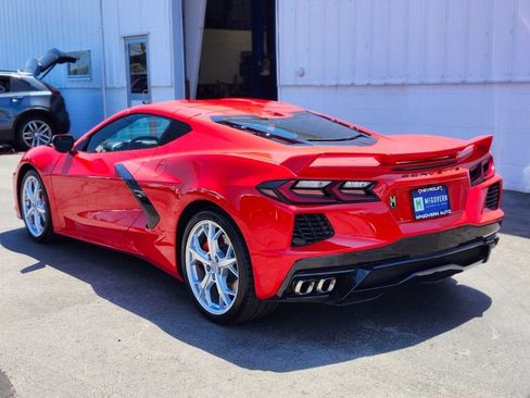Used 2020 Chevrolet Corvette Stingray Premium Cpe w/ 3LT Preferred Equipment Group RWD image 3