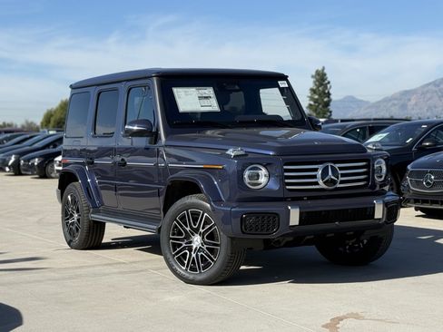 New 2026 Mercedes-Benz G 580 w/ EQ Technology image 2