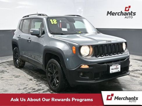 Used 2018 Jeep Renegade Altitude image 1