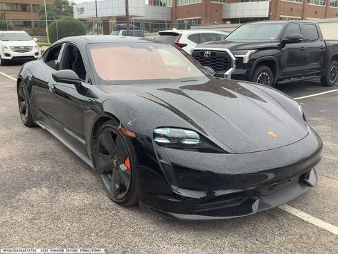 Used 2020 Porsche Taycan Turbo AWD/4WD image 3