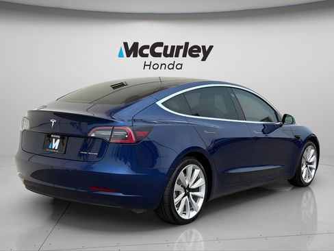 Used 2018 Tesla Model 3 Long Range AWD/4WD image 3