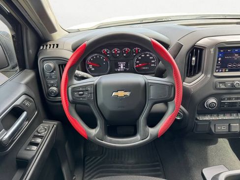 Used 2023 Chevrolet Silverado 1500 Custom w/ LPO, Dark Essentials Package AWD/4WD image 12