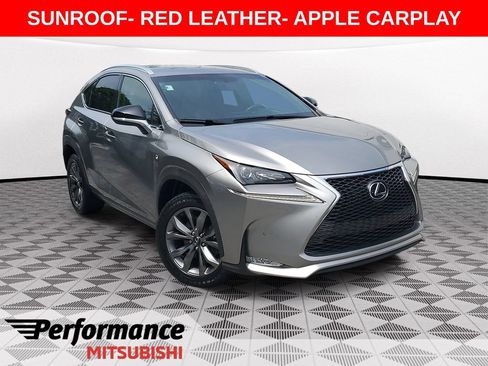 Used 2017 Lexus NX 200t F Sport w/ F Sport Premium Package FWD image 1