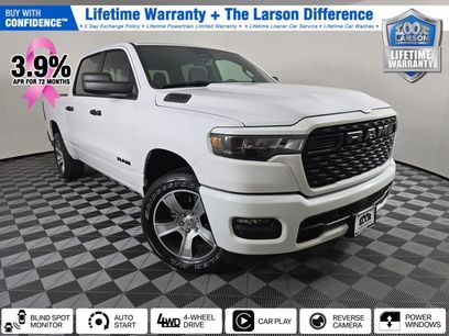New 2025 RAM 1500 Tradesman