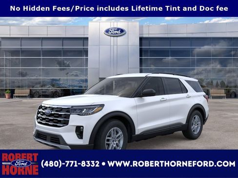 New 2026 Ford Explorer Active w/ Active Comfort Package RWD image 1