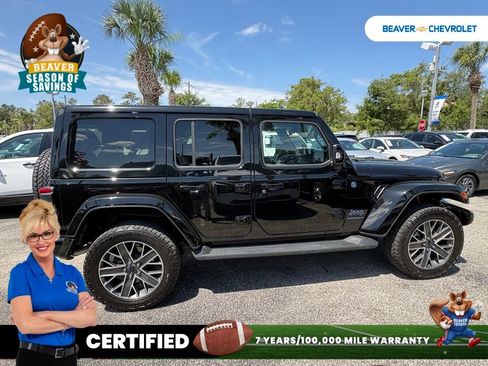 Used 2024 Jeep Wrangler High Altitude AWD/4WD image 8