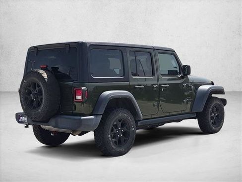 Used 2021 Jeep Wrangler Unlimited Sport AWD/4WD image 5