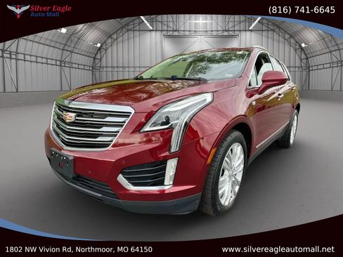 Used 2017 Cadillac XT5 Premium Luxury w/ LPO, Wheel Lock Package image 1