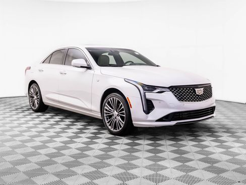 Certified 2023 Cadillac CT4 Premium Luxury AWD/4WD image 9