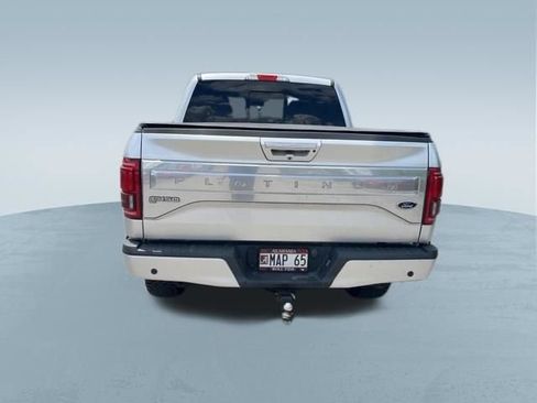Used 2017 Ford F150 Platinum w/ Equipment Group 701A Luxury AWD/4WD image 8