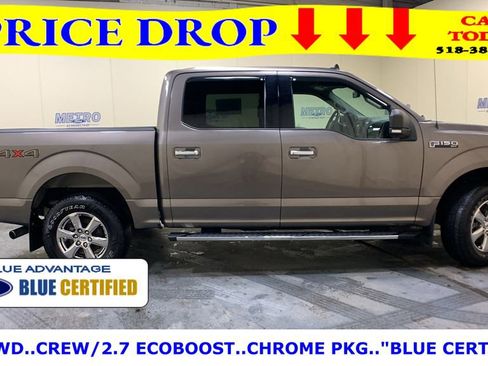 Certified 2019 Ford F150 XLT w/ Equipment Group 302A Luxury image 3