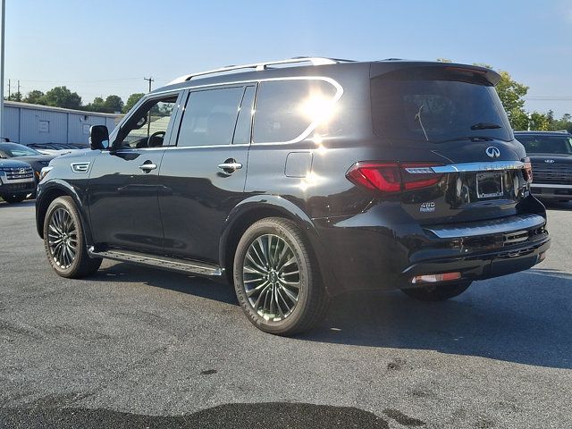 Used 2024 INFINITI QX80 Sensory w/ Cargo Package AWD/4WD image 3