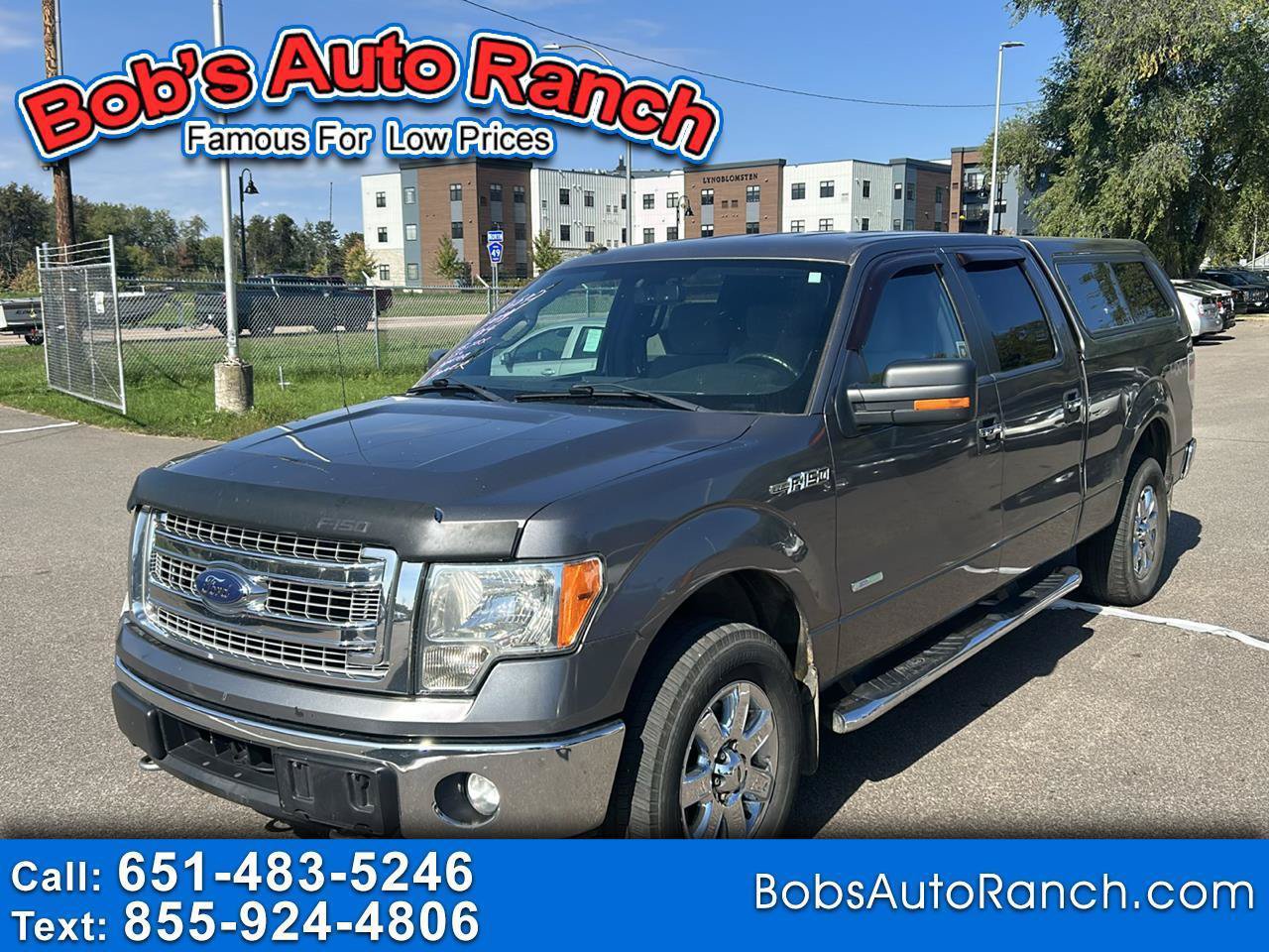 Used 2014 Ford F150 XLT w/ Equipment Group 302A Luxury AWD/4WD image 1