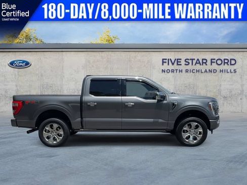 Used 2022 Ford F150 Platinum w/ Equipment Group 701A High AWD/4WD image 11