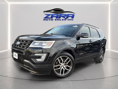 Used 2017 Ford Explorer Sport w/ Equipment Group 401A