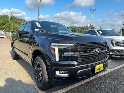 New 2025 Ford F150 Platinum w/ Equipment Group 702A High