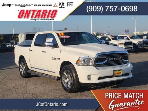 Certified 2017 RAM 1500 Limited RWD image 1