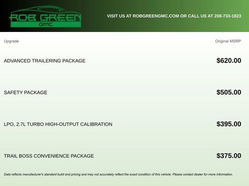 Used 2023 Chevrolet Colorado Trail Boss w/ Advanced Trailering Package image 5