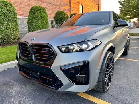 Used 2026 BMW X6 M Competition w/ Executive Package AWD/4WD image 39