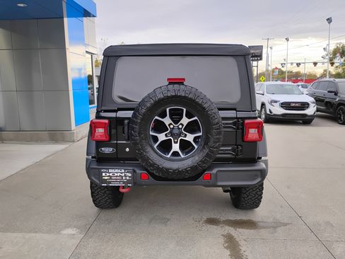 Used 2018 Jeep Wrangler Unlimited Rubicon image 32