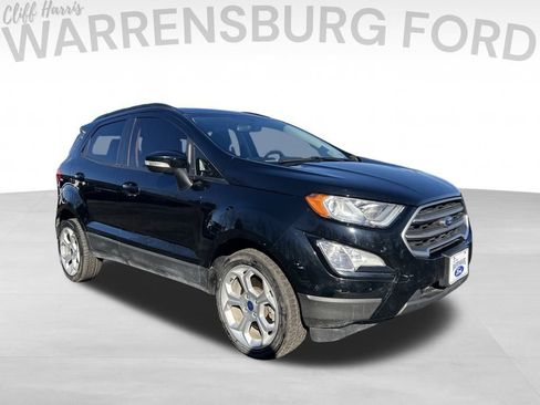 Used 2021 Ford EcoSport SE w/ SE Appearance Package image 1