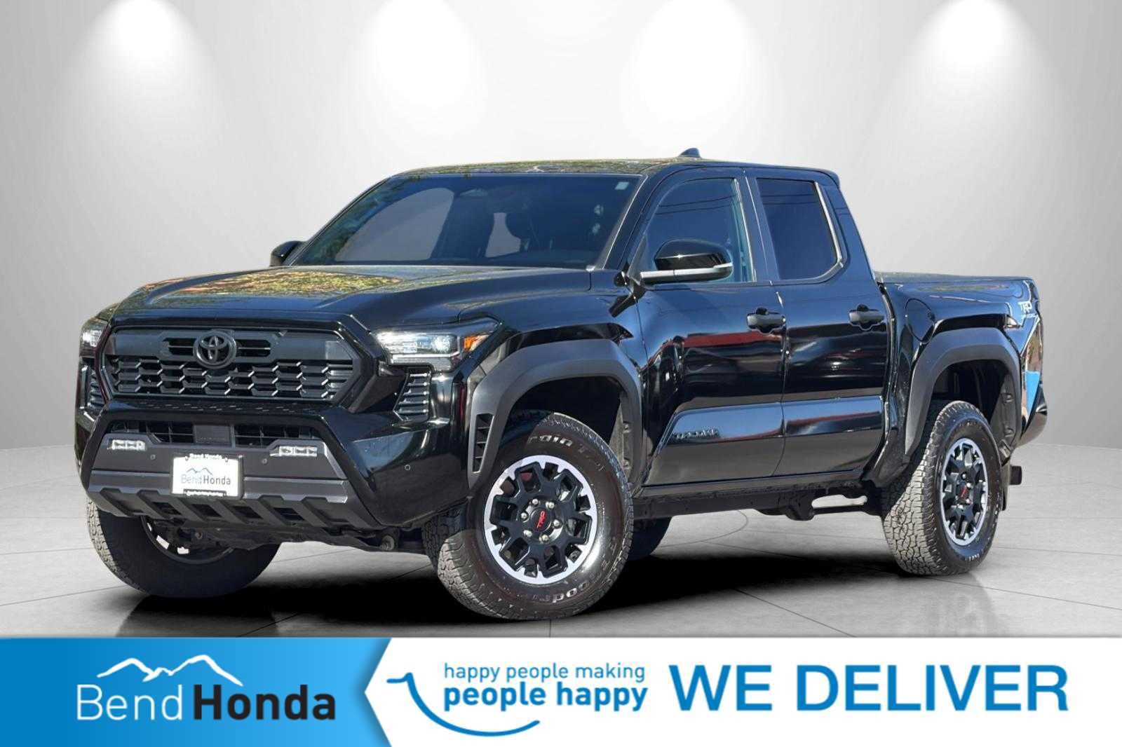 Used 2024 Toyota Tacoma TRD Off-Road w/ TRD Off Road Upgrade Package AWD/4WD image 1